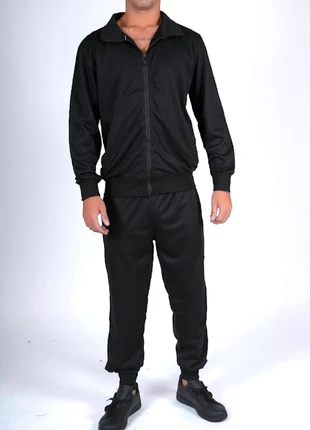 Tuta garzata invernale uomo, nero, 029, XXXL. Nuovo con cartellino., marque: tuta garzata nero, état: Neuf avec étiquette, taille: XXXL, 14,97 €, 16,42 € Protection acheteurs incluse