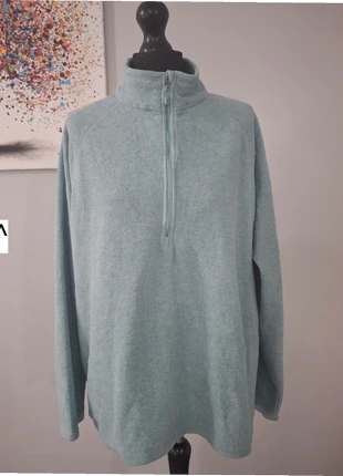 Eddie Bauer Women’s XXL Light Blue 1/4 Zip Fleece Pullover Cozy Jumper, brand: Eddie Bauer, condition: Very good, size: XXL / 16, £9.99, £11.19 includes Buyer Protection