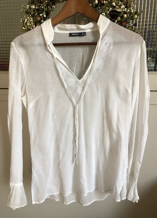 Haut femme léger et transparent mexx, brand: Mexx, condition: Very good, size: L / 40 / 12, €7.00, €8.05 includes Buyer Protection