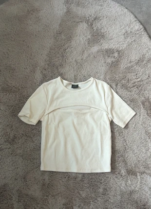 Top court ouvert, brand: JBC, condizioni: Nuovo senza cartellino, taglia: S / IT 40 / EU 36, €5.00, €5.95 include la Protezione acquisti