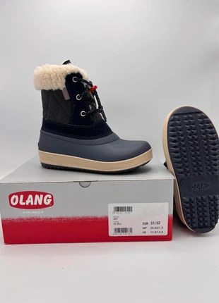 bottes de neige enfants, marca: Olang, estado: Novo com etiquetas, tamanho: 31, €25.00, €26.95 inclui Proteção do Comprador Pro
