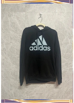 🖤 Sudadera Adidas de hombre negra con capucha – Talla M, marque: adidas, état: Très bon état, taille: M, 12,00 €, 13,30 € Protection acheteurs incluse