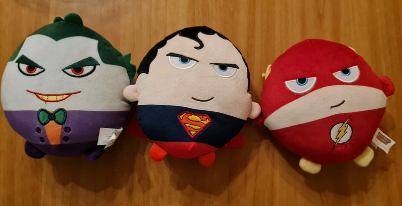 Justice league plush sales