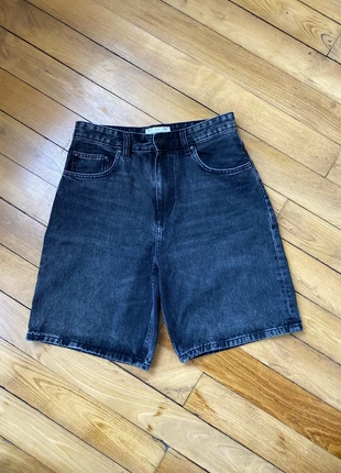 Bermuda noir - Pull & Bear - Taille 38, brand: Pull & Bear, condition: Very good, size: M, €22.00, €23.80 includes Buyer Protection