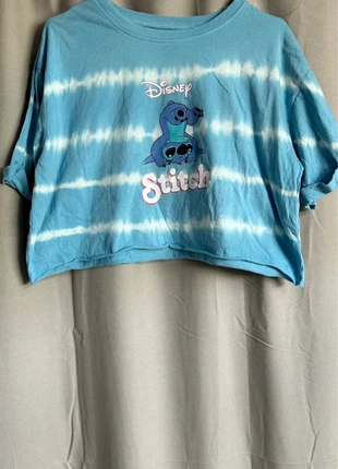 T-shirt stitch bleu, marca: Jennyfer, estado: Muy bueno, tamaño: M / 38 / 10, 3,00 €, 3,85 € Protección al comprador incluida