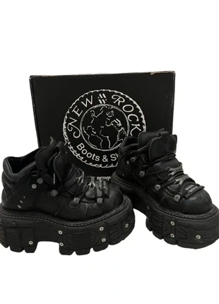 New rock Mtank106C2, brand: New Rock, condizioni: Buone, taglia: 37, €250.00, €263.20 include la Protezione acquisti