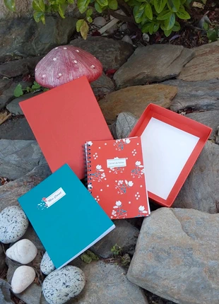 Coffret neuf papeterie 2 carnets, brand: Cultura, condizioni: Nuovo senza cartellino, €8.00, €9.10 include la Protezione acquisti