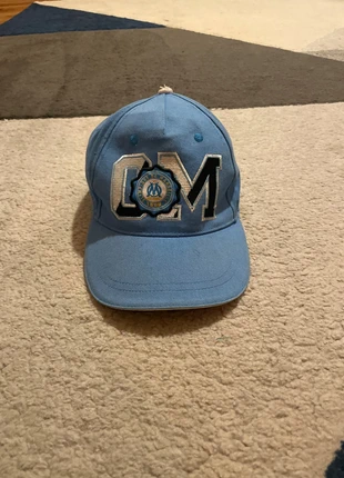 Casquette OM Marseille taille S - logo brodé - produit officiel, brand: Marseille, condizioni: Buone, taglia: S, €2.90, €3.75 include la Protezione acquisti