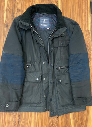 Barbour white mountaineering sale jacket