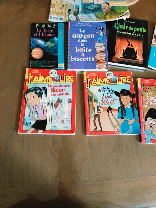 Lot de 10 livres pour enfants 7 /10 ans - photo numéro 3