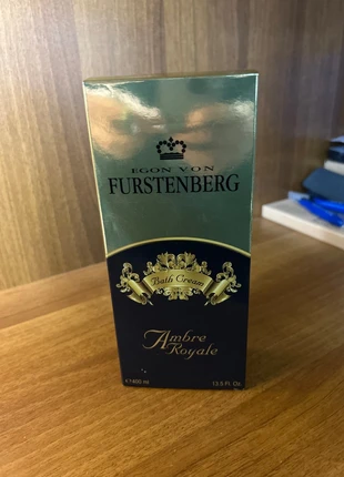 NUOVO Egon Von Furstenberg Bagnocrema 400ml - Ambre Royale | Luxury Bath, marque: Luxury, état: Neuf avec étiquette, 10,00 €, 11,20 € Protection acheteurs incluse