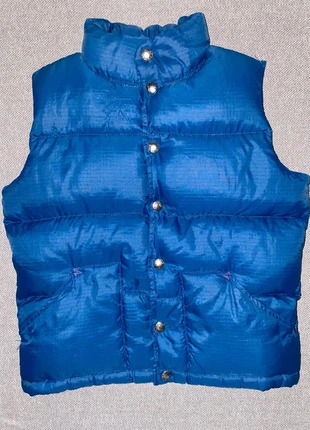 Gilet doudoune sans manches The North Face vintage bleu – Taille M (taille petit, XS), marque: The North Face, état: Très bon état, taille: XS / 34 / 6, 14,99 €, 16,44 € Protection acheteurs incluse