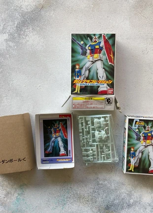 Gundam RX-78 Robot Gunpla Gundam Collection Bandai 2006 vintage, brand: Bandai, condizioni: Nuovo senza cartellino, taglia: Taglia unica, €18.00, €19.60 include la Protezione acquisti Pro