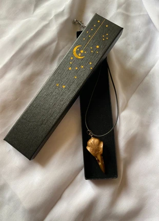 Collier Corbeau Viking & Runes - fabrication artisanale, marque: Majorana, état: Neuf avec étiquette, 16,00 €, 17,50 € Protection acheteurs (Pro) incluse