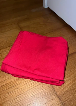 4 red pillowcases, marca: Christmas, estado: Novo sem etiquetas, tamanho: 40 x 75 cm, €5.00, €5.95 inclui Proteção do Comprador