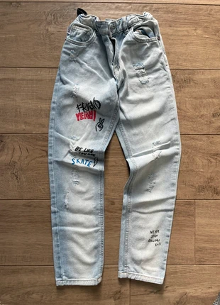 Jeans Slim Fit Terranova, marque: Terranova, état: Très bon état, taille: 11 ans / 146 cm, 5,00 €, 5,95 € Protection acheteurs incluse