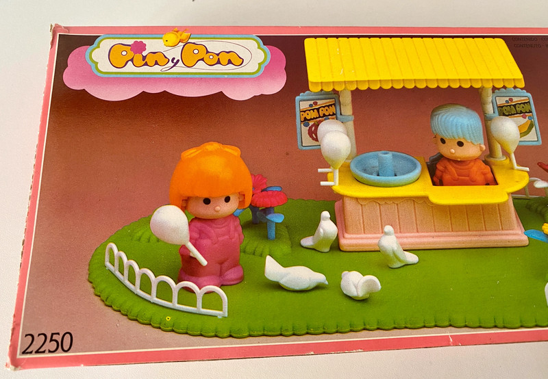 Pin y Pon anos 80 modelo 2250 Vinted