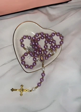 chapelet chretien, marque: perle de marie, état: Neuf avec étiquette, 10,00 €, 11,20 € Protection acheteurs incluse