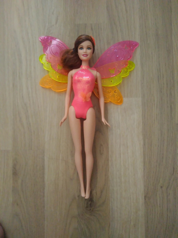 Barbie sale fée papillon