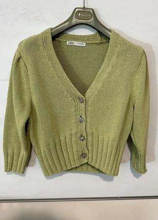 Cardigan verde zara , brand: Zara, condizioni: Ottime, taglia: M / IT 42 / EU 38, €25.00, €26.95 include la Protezione acquisti