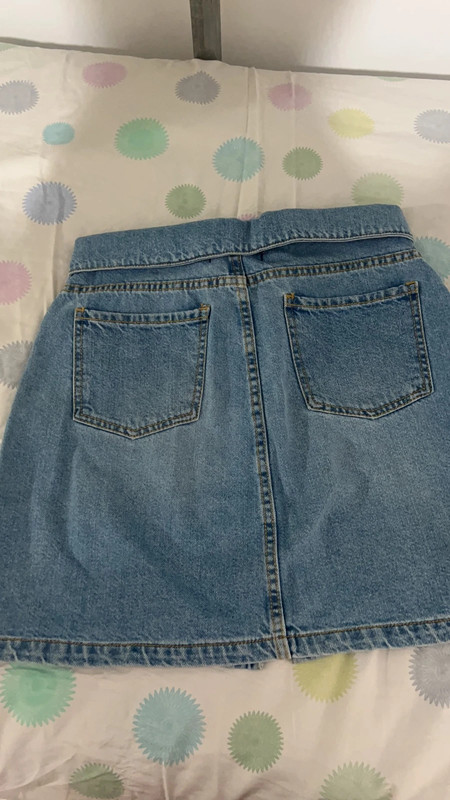 Minigonna 2025 jeans zara