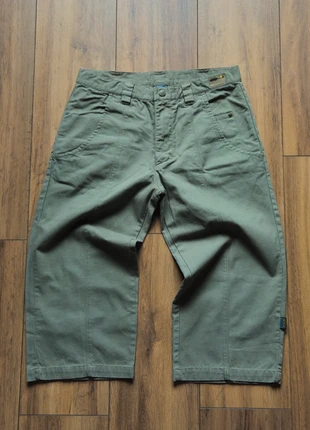 Pantacourt vintage DDP kaki taille 38, marke: DDP, zustand: Sehr gut, größe: M / 38 / 10, 10,00 €, 11,20 € inklusive Vinted-Käuferschutz