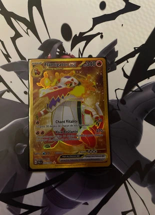 Flamigator 272/193, marke: Pokémon, zustand: Sehr gut, 10,00 €, 11,20 € inklusive Vinted-Käuferschutz