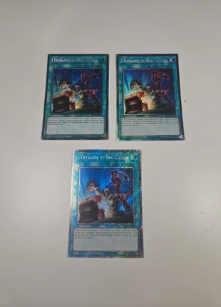 Playset l offrande du bras gauche, marque: Yu-Gi-Oh!, état: Neuf sans étiquette, 1,00 €, 1,75 € Protection acheteurs incluse