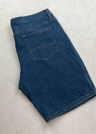 Short en Denim Lee Femme Grande Taille 18 (FR 46/48) Relaxed Fit Mid Rise Bleu, marca: Lee, estado: Muito bom, tamanho: XXXL / 46 / 18, €15.00, €16.45 inclui Proteção do Comprador Pro