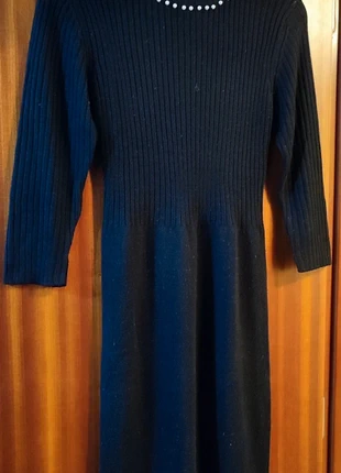 Vestido Malha Preto Feminino, marque: Inside, état: Très bon état, taille: L / 40 / 12, 6,00 €, 7,00 € Protection acheteurs incluse