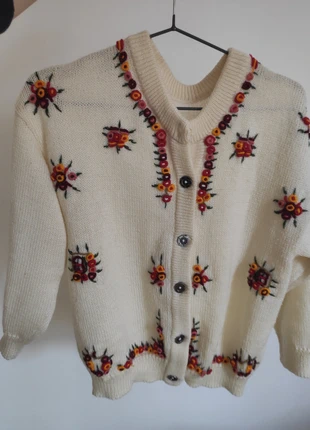 Très intéressant cardigan femme , marque: Vintage, état: Neuf sans étiquette, taille: S / 36 / 8, 39,00 €, 41,65 € Protection acheteurs incluse