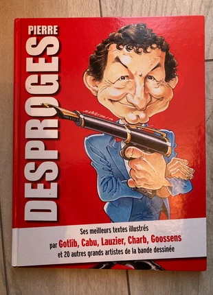 Pierre Desproges, zustand: Sehr gut, 5,00 €, 5,95 € inklusive Vinted-Käuferschutz