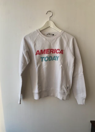 Sportieve sweater America Today maat 36, marque: America Today, état: Très bon état, taille: S / 36 / 8, 6,00 €, 7,00 € Protection acheteurs incluse