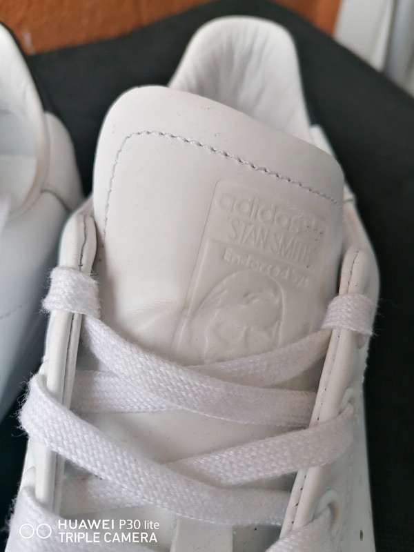 Stan smith clearance premium blanche