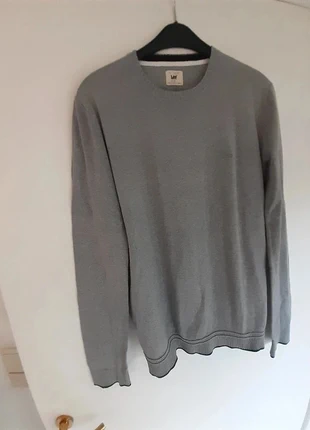 pull  ras de cou gris clair S, marca: Lee, estado: Bueno, tamaño: S, 3,50 €, 4,38 € Protección al comprador incluida