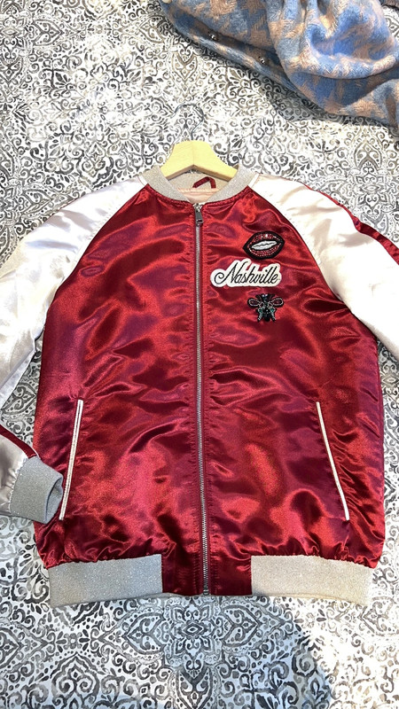 Vinted bombers femme sale