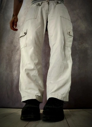 Pants Cargo, Vintage, Baggy, évasé, Années 2000, Y2K, Taille 44, brand: Vintage Dressing, condition: Very good, size: W34, €17.00, €18.55 includes Buyer Protection Pro