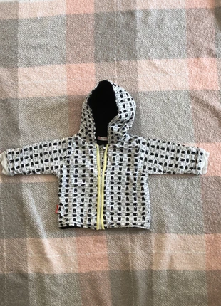 Veste, merk: Du Pareil au Même, staat: Heel goed, maat: 9-12 maanden / 74 cm, € 3,00, € 3,85 inclusief Kopersbescherming