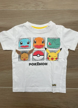 T-shirt pokemon, marque: C&A, état: Bon état, taille: 18-24 mois / 86 cm, 1,00 €, 1,75 € Protection acheteurs incluse