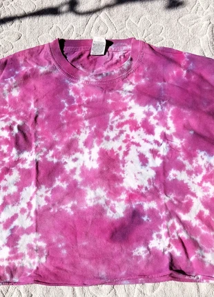 top tye-dye colorato, marke: Fruit of the Loom, zustand: Sehr gut, größe: M / 38 / 10, 4,00 €, 4,90 € inklusive Vinted-Käuferschutz