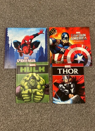 Book bundle avengers x4, condition: Good, £2.00, £2.46 includes Buyer Protection