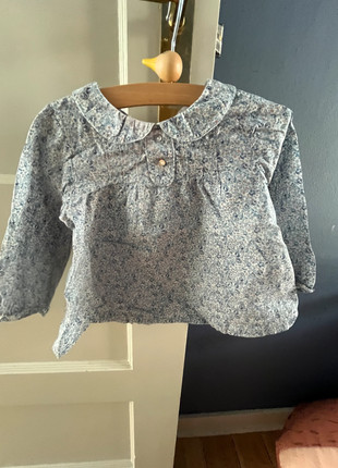 Chemise fleurie Cyrillus, marque: Cyrillus, état: Bon état, taille: 18-24 mois / 86 cm, 3,00 €, 3,85 € Protection acheteurs incluse