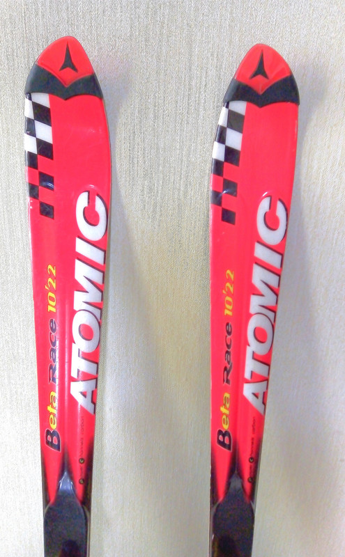 ATOMIC 150cm Beta Race 10'22 + Attacchi. Perfetti 1