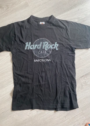 T-shirt noire, marque: Hard Rock, état: Bon état, taille: S, 3,00 €, 3,85 € Protection acheteurs incluse
