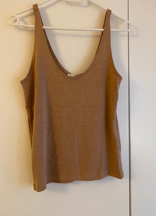 Beiges Stricktop, marca: Mango, estado: Muy bueno, tamaño: S / 36 / 8, 8,00 €, 9,10 € Protección al comprador incluida