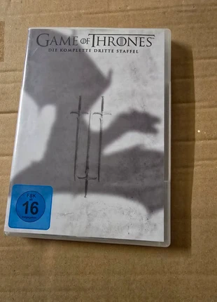 Game of Thrones Staffel 3 DVD, état: Bon état, 3,00 €, 3,85 € Protection acheteurs incluse