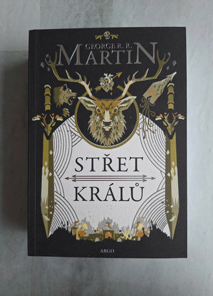 Obrázek k inzerátu: Hra o trůny: Střet králů - George R. R. Martin