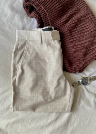 Pantalon de costume beige creme tailleur, brand: ASOS, condition: Good, size: W30, €5.00, €5.95 includes Buyer Protection