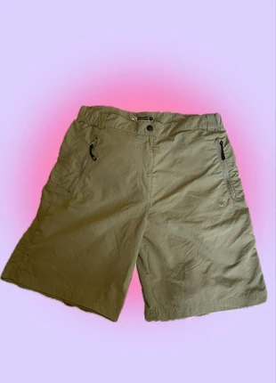 Short cargo parachute kaki couleur taupe grunge, marke: y2k, zustand: Gut, größe: M / 38 / 10, 4,00 €, 4,90 € inklusive Vinted-Käuferschutz