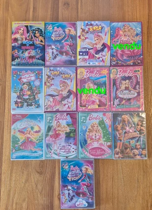 Dvd barbie neuf sous blister, état: Neuf avec étiquette, 7,00 €, 8,05 € Protection acheteurs incluse